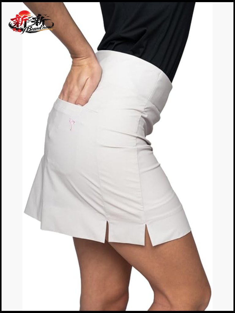 Golftini Athlete Skort - 3 Pockets 4-Way Stretch Active Skort